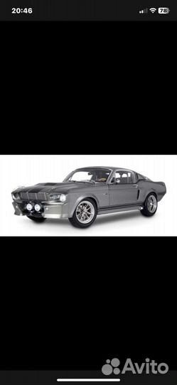 Ford Mustang Eleanor модель 1/8