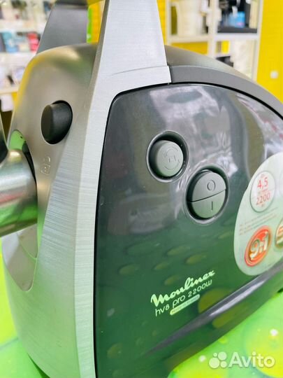 Электромясорубка Moulinex hv8 pro 2200W