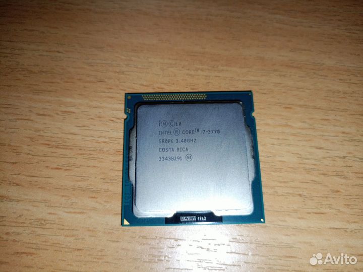 Комплект с intel i7