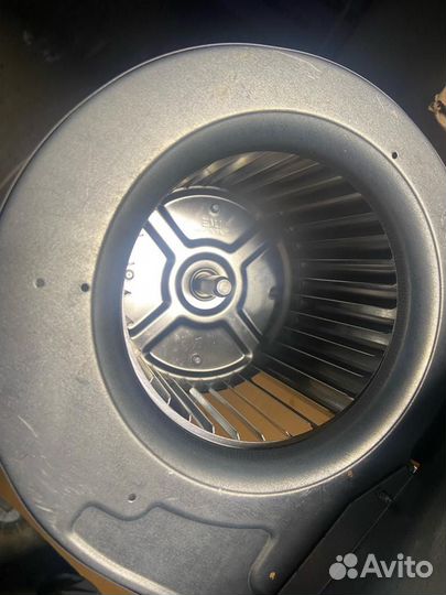 Вентилятор центробежный