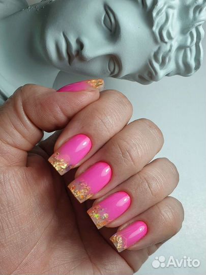 Укрепление ногтей гелем