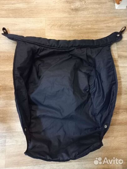 Накидка на ножки в коляску чехол