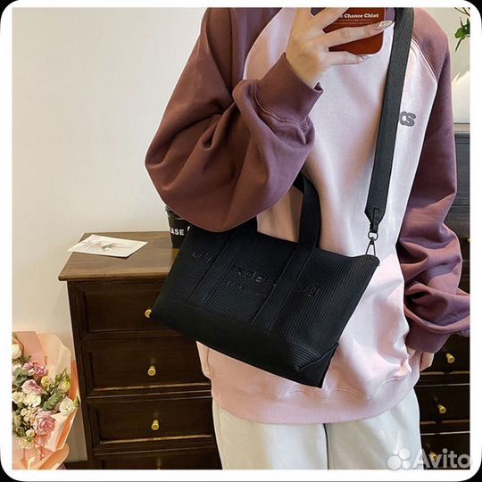 Сумка женская черная