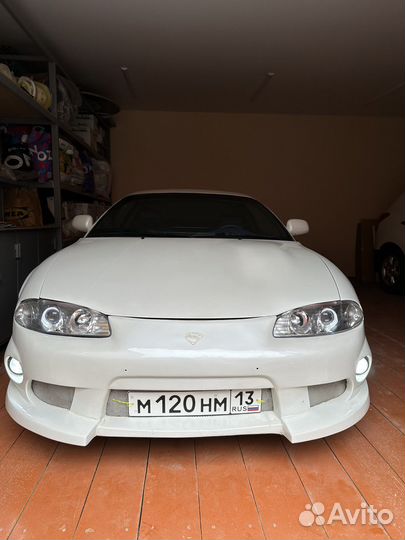 Передний бампер Mitsubishi Eclipse 2G D32A