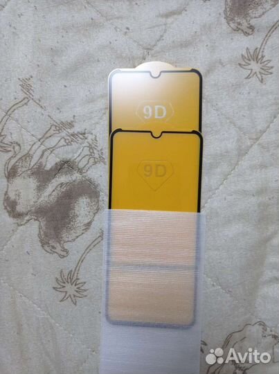 Защитное стекло на Redmi Note 7