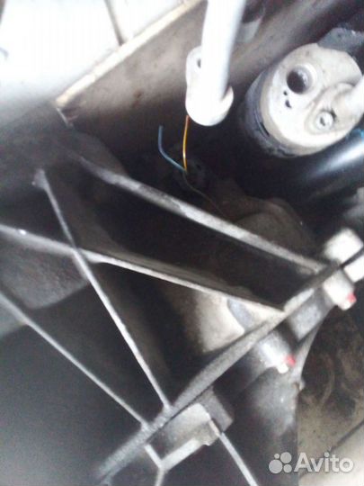 Ford фюжен 2008г 1.6 1.4 каробка МКПП