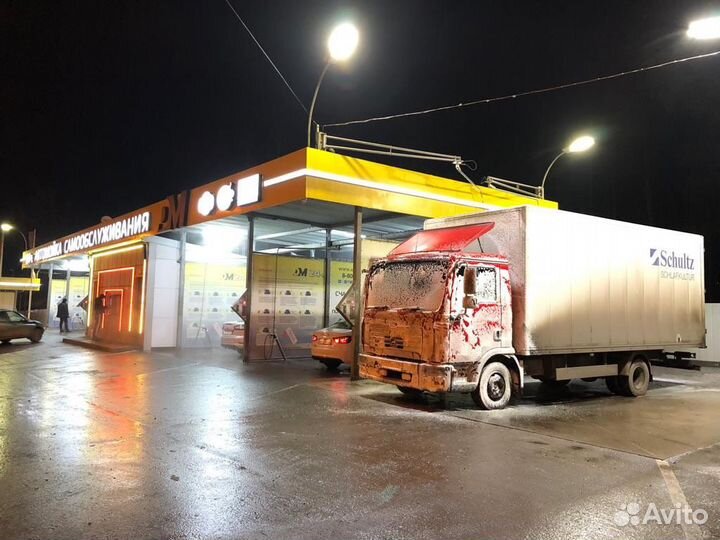 Продажа автомойки самообслуживания