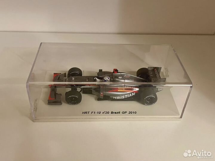 Модели F1 1:43 (сезон 2010)