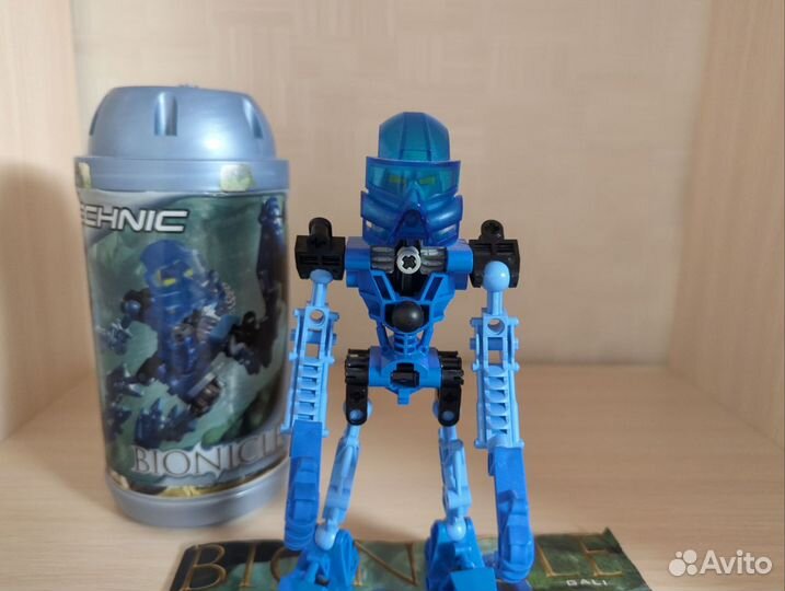 Lego Bionicle Toa Gali 8533