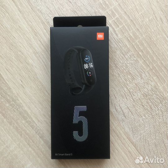 Смарт часы xiaomi mi SMART band 5 новые