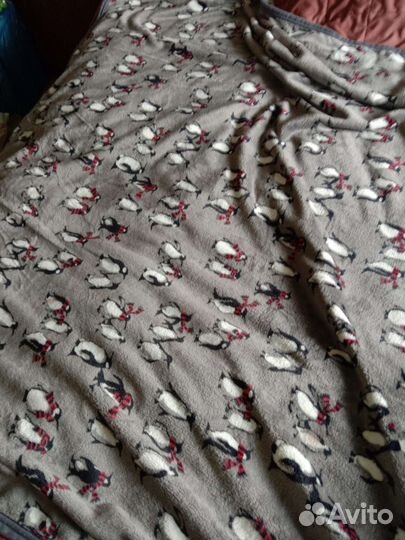 Плед детский новый