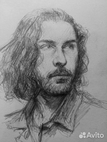 Рисунок карандашом