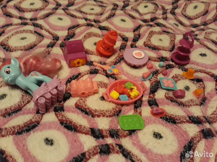 Мебель для sylvanian families, кафе Mу little pony