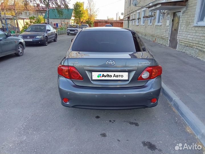 Toyota Corolla 1.4 МТ, 2009, 277 947 км