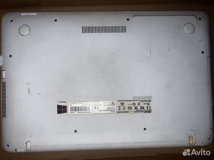 Ноутбук asus x541s