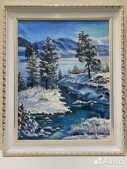 Картина маслом на холсте