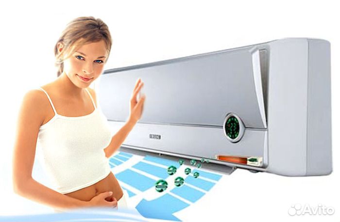 Сплит Системы + Установка