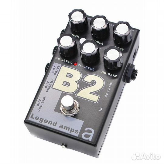Гитарный предусилитель AMT B-2