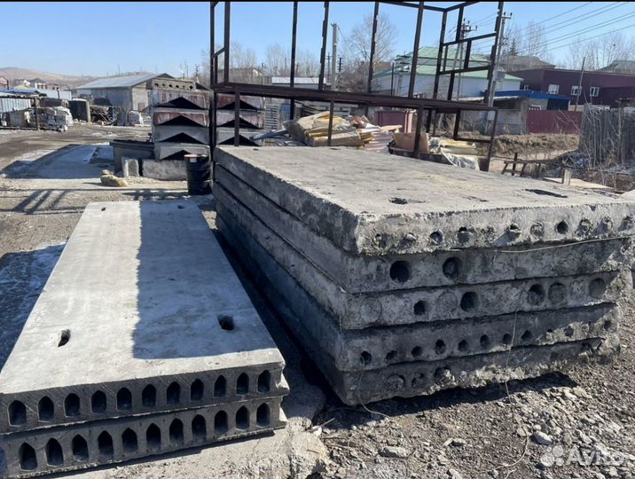 Плита перекрытия