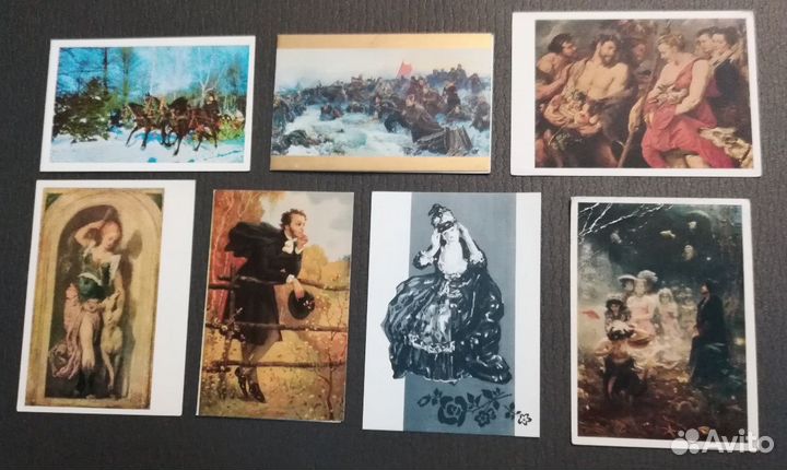 Советские открытки (чистые)