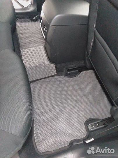 Эва автоковрики 3D с бортиками Marussia