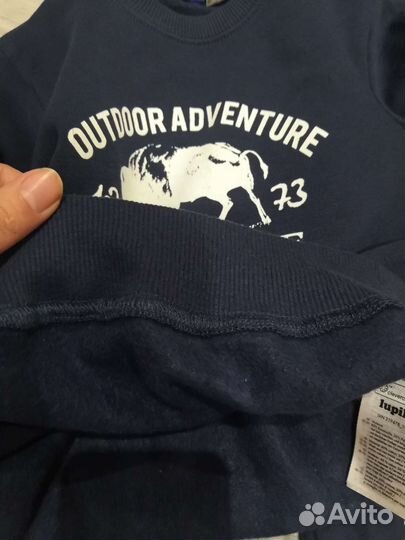 Костюм Lupilu новый утепленный