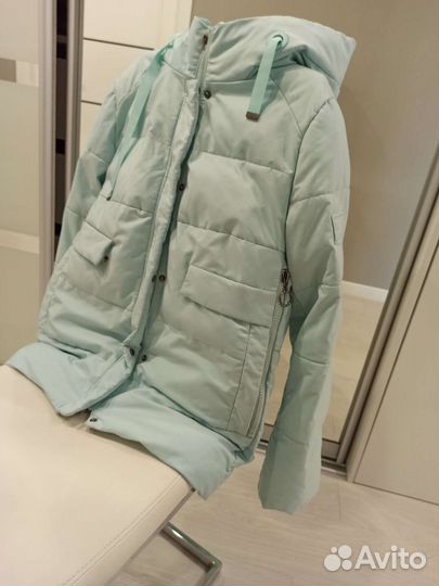 Куртка б/у женская демисезонная р 46-48
