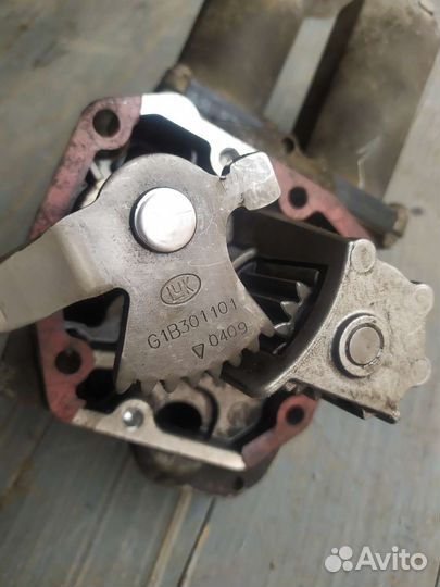 Блок выбора передачи opel