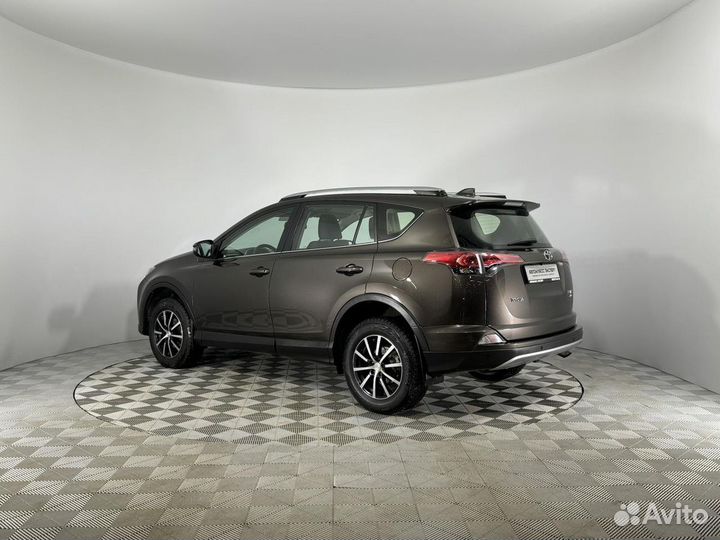 Toyota RAV4 2.0 CVT, 2018, 190 518 км