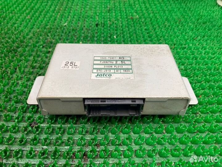 Блок управления АКПП Jaguar X-Type X400 AJ25 2001