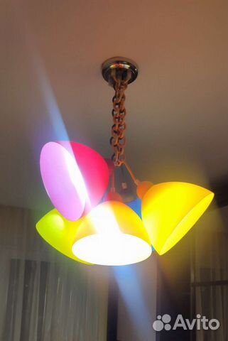 Люстра потолочная
