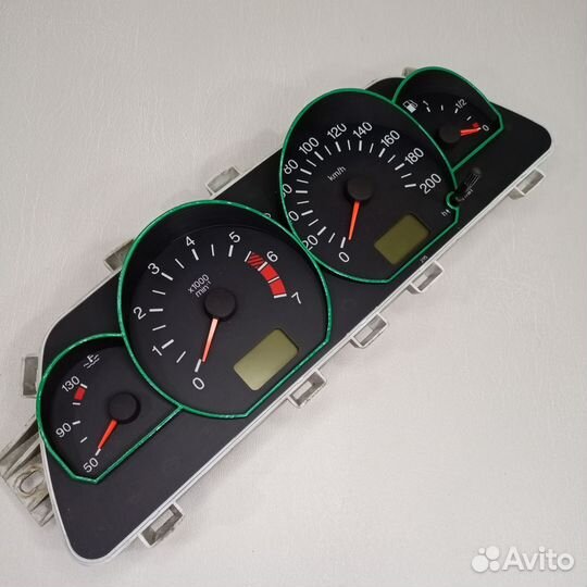 Кольца в приборную панель VDO ваз 2110-2115