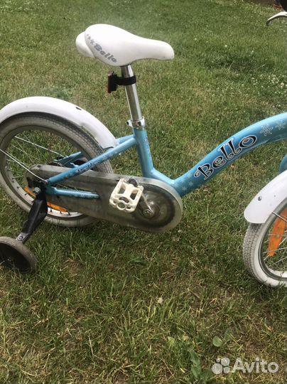 Продам Author bello 16 автор детский велосипед