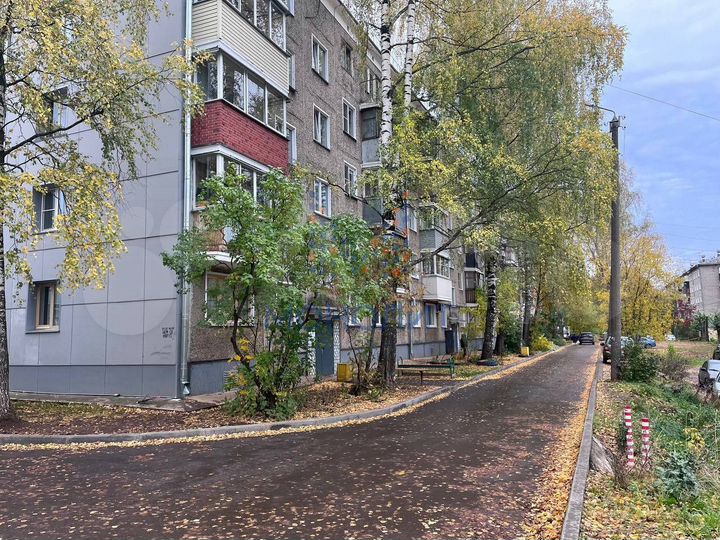 2-к. квартира, 46,8 м², 4/5 эт.