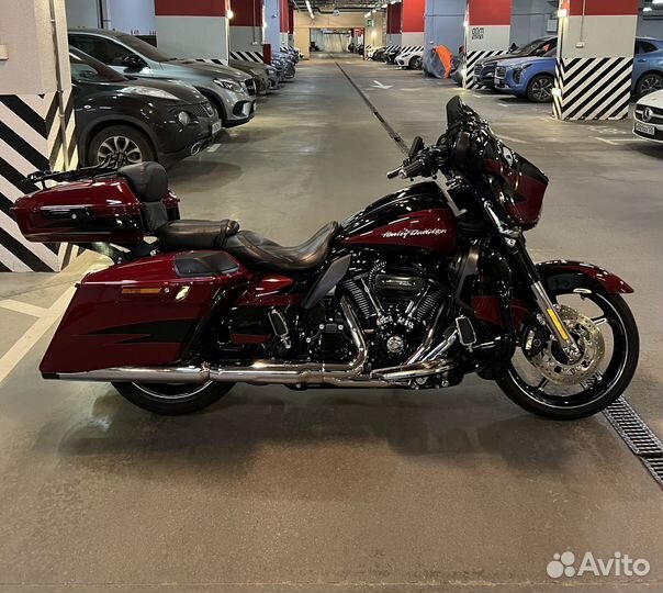 Street Glide Special CVO 114