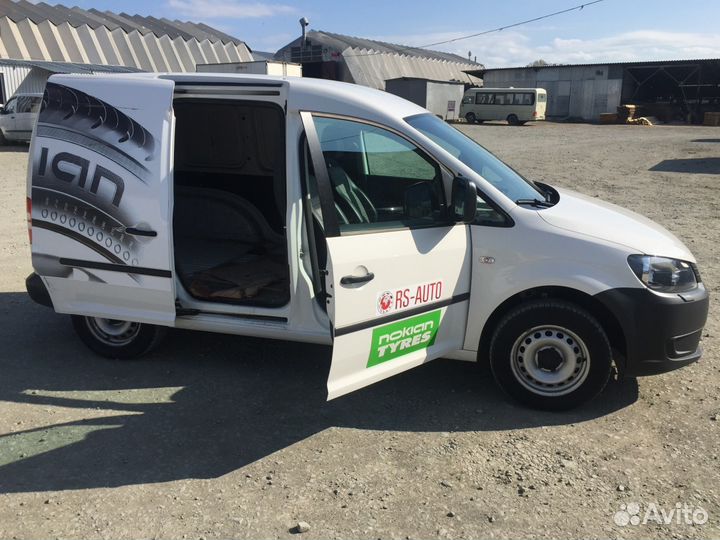 Volkswagen Caddy 1.2 МТ, 2011, 195 000 км