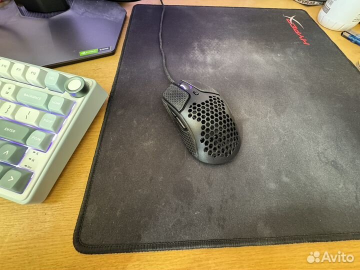 Игровая мышь hyperx pulsefire haste
