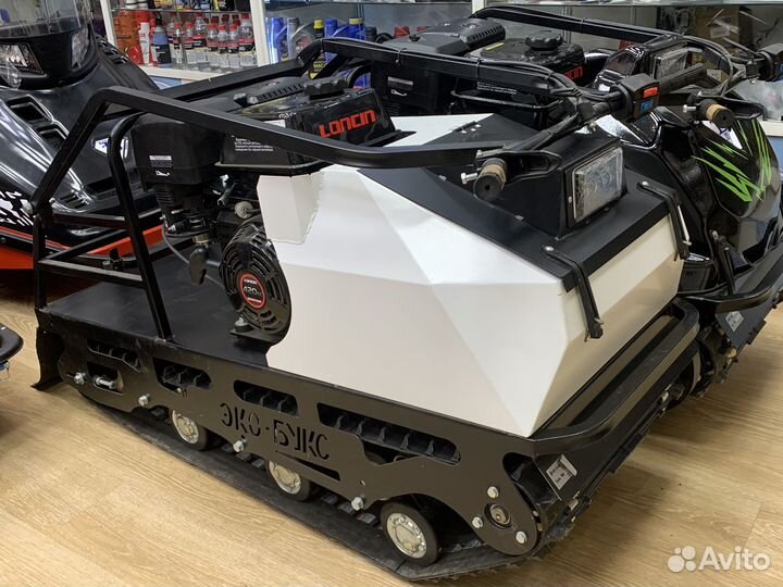 Мотобуксировщик Бурлак эко-букс 2.0