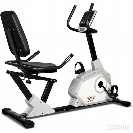 Горизонтальный велотренажер