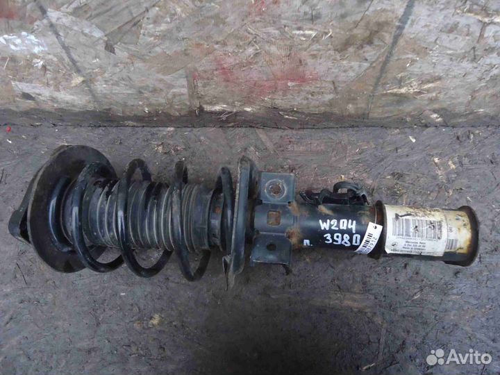 Амортизатор передний R Mercedes C-klasse W204 2043