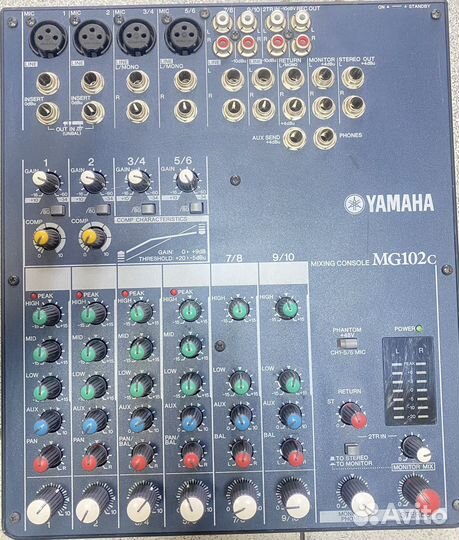 Yamaha mg102c