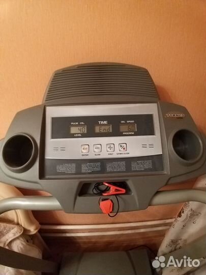 Беговая дорожка электрическая torneo