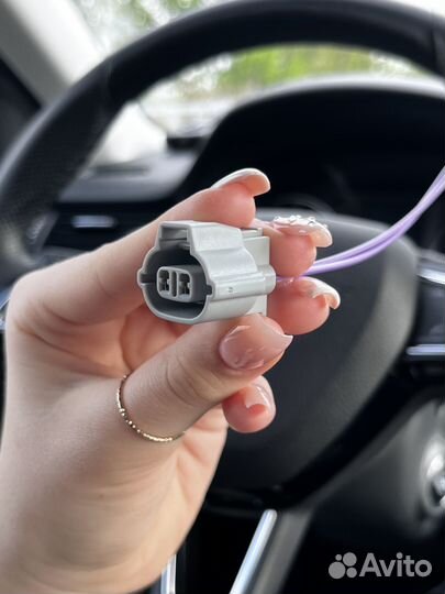 Разъем для клапана cvvt KIA Hyundai