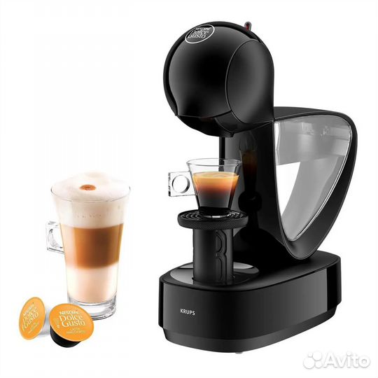 Кофемашина Krups KP173B10 Infinissima