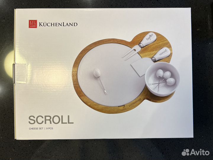 Набор для сервировки сыра Кuсhеnlаnd