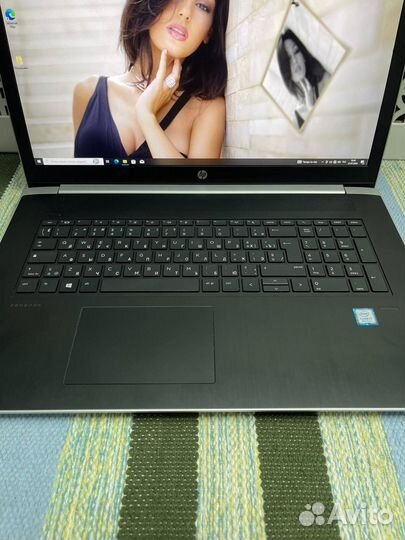 Ноутбук HP probook 470 G5