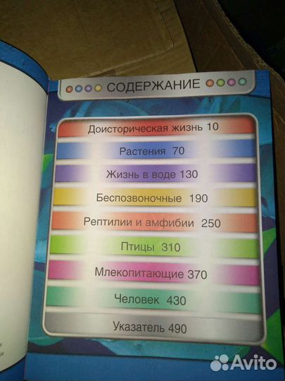 Книга. Детская энциклопедии