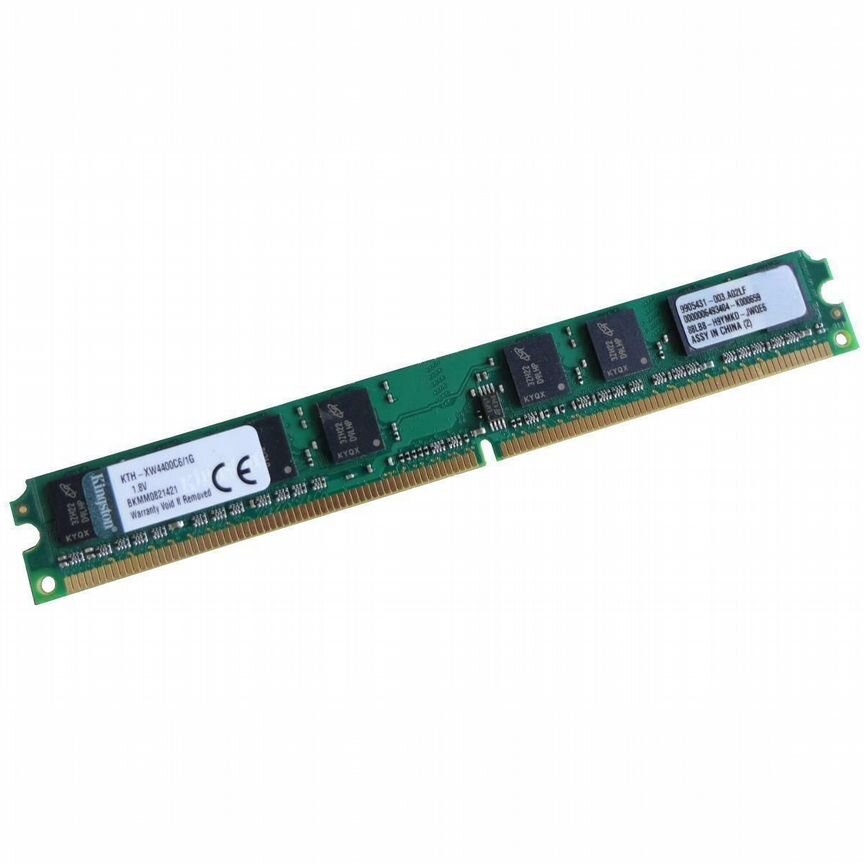 [KTH-XW4400C6/1G] Оперативная Память Kingston 1gb Kth-Xw4400c6/1g