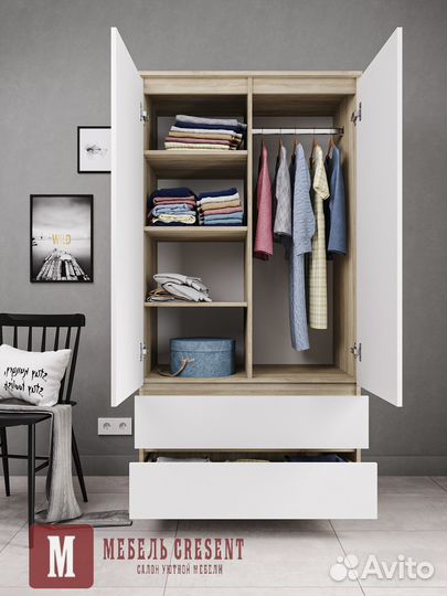 Шкаф Мори 900