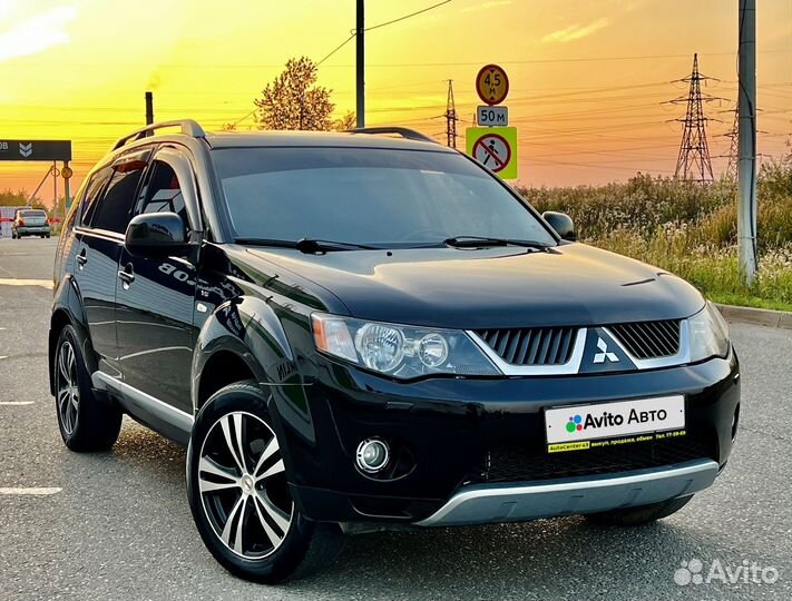 Mitsubishi Outlander 3.0 AT, 2009, 238 952 км